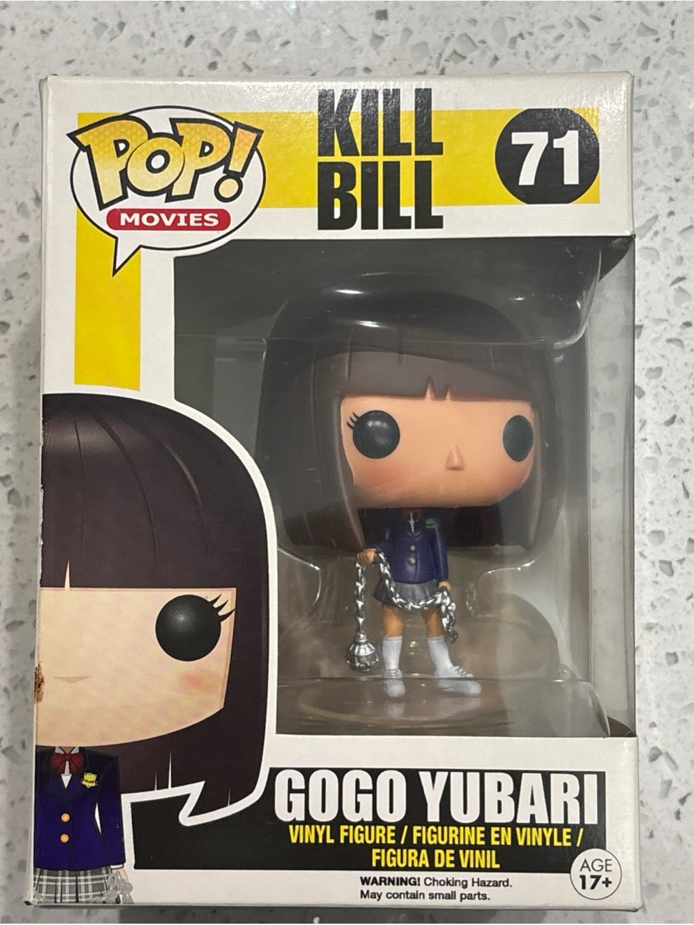 Funko Pop! Kill Bill Gogo Yubari Vinyl Figure 71 with Box